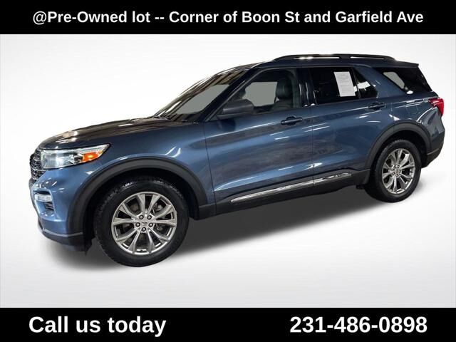 2020 FORD Explorer