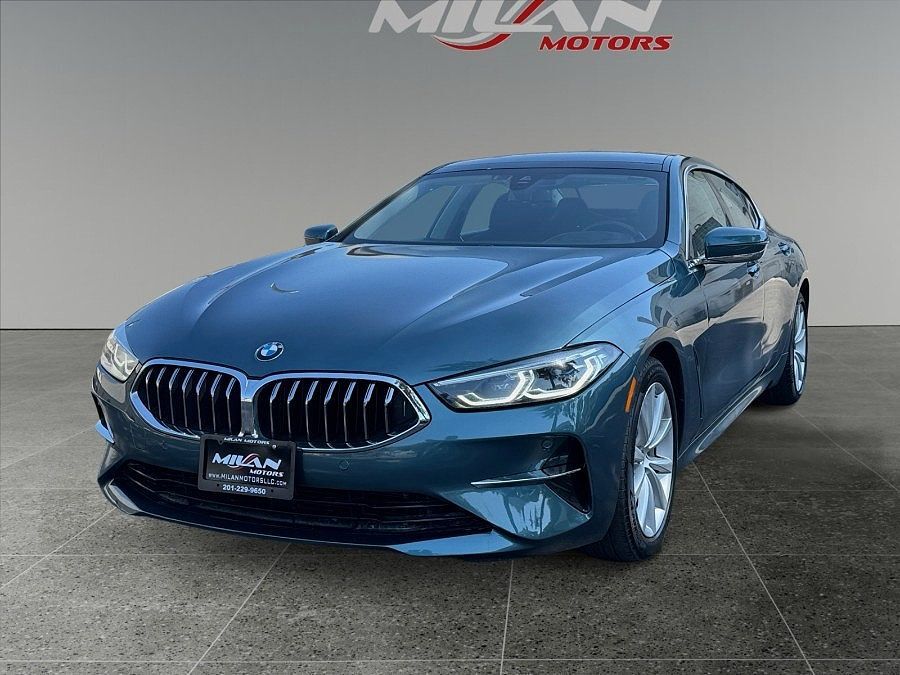 2020 BMW 8 Series
