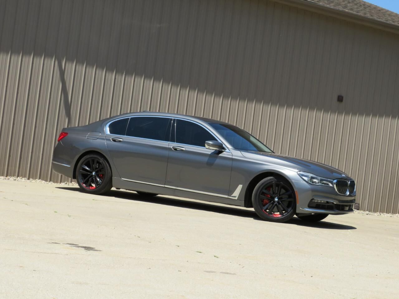 2017 BMW 7 Series