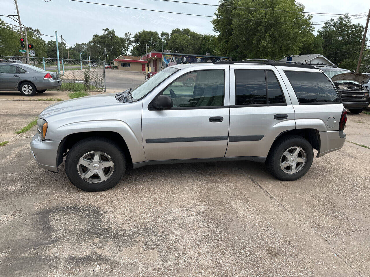2005 CHEVROLET Trailblazer