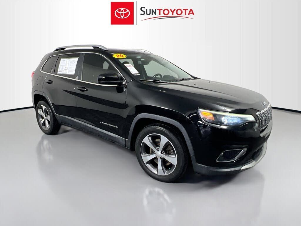 2020 JEEP Cherokee