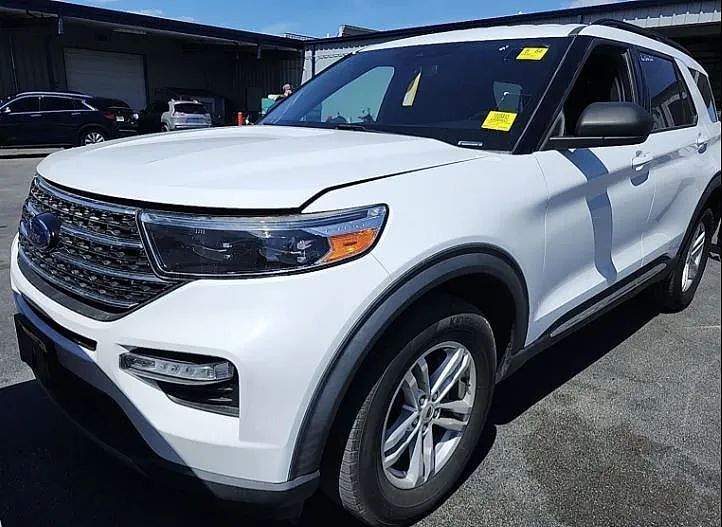 2020 FORD Explorer
