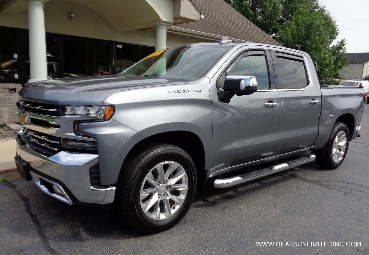 2019 CHEVROLET Silverado