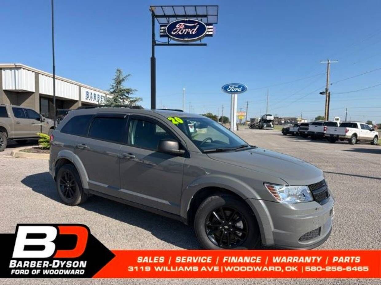 2020 DODGE Journey