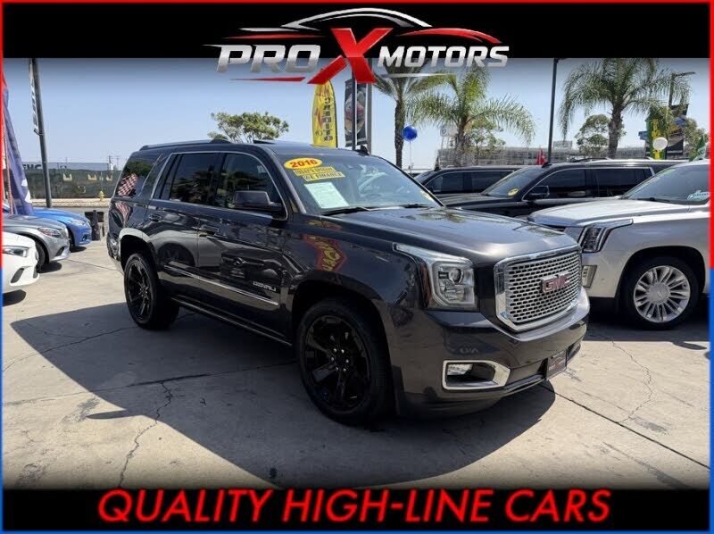 2016 GMC Yukon