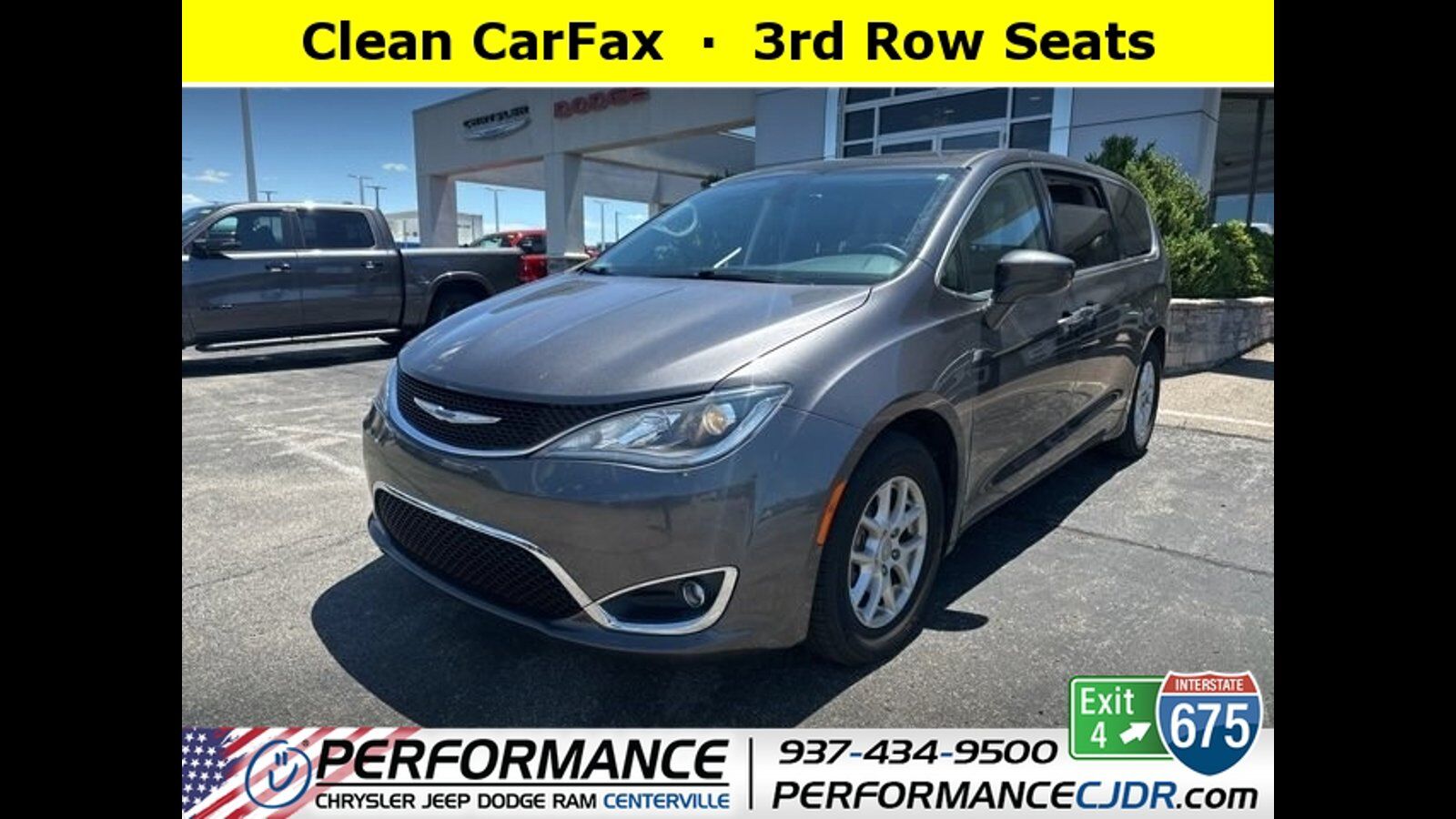 2020 CHRYSLER Pacifica