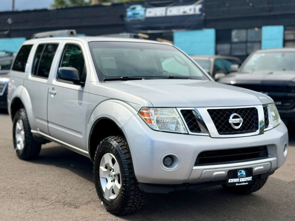 2008 NISSAN Pathfinder