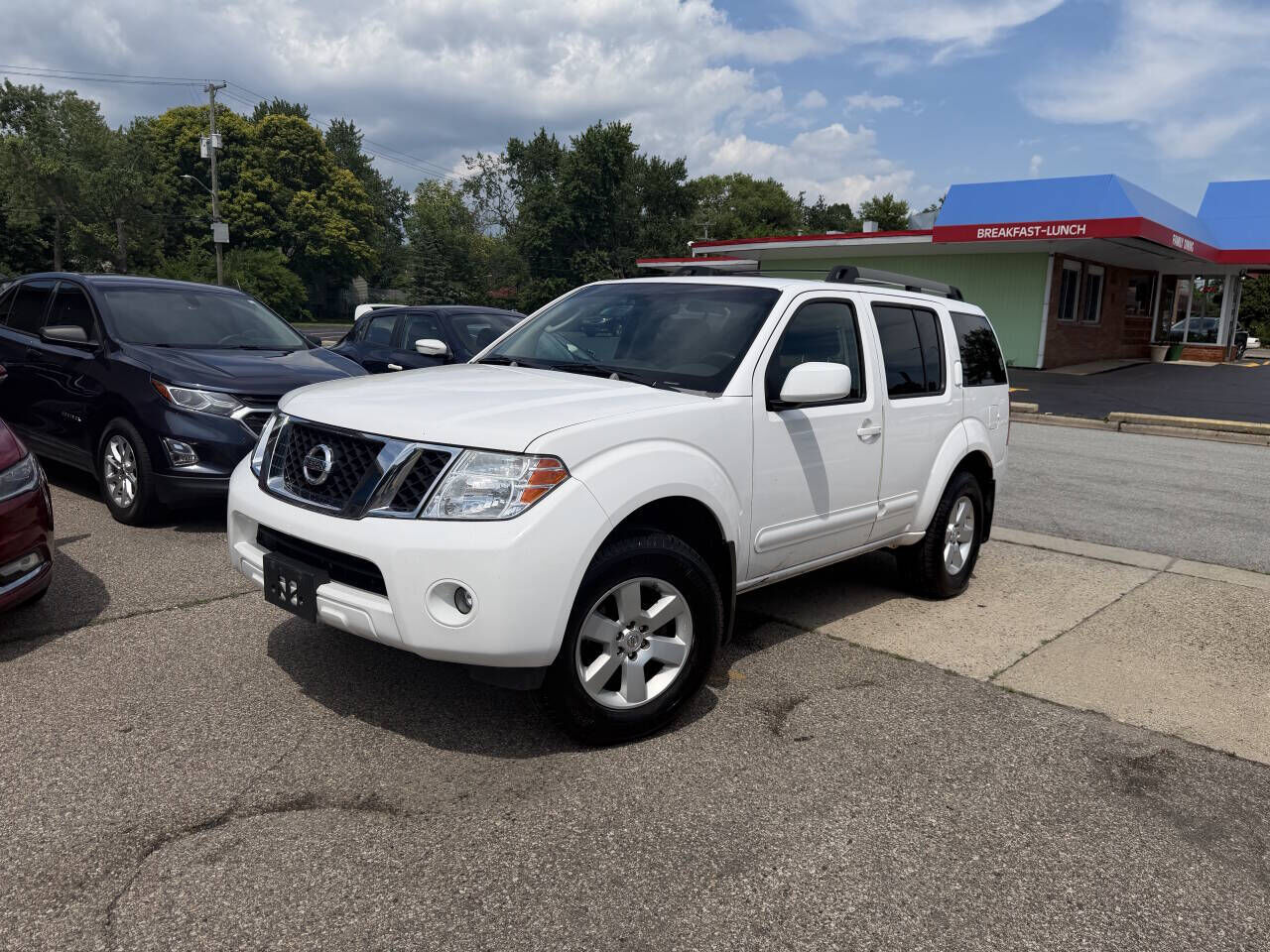 2008 NISSAN Pathfinder