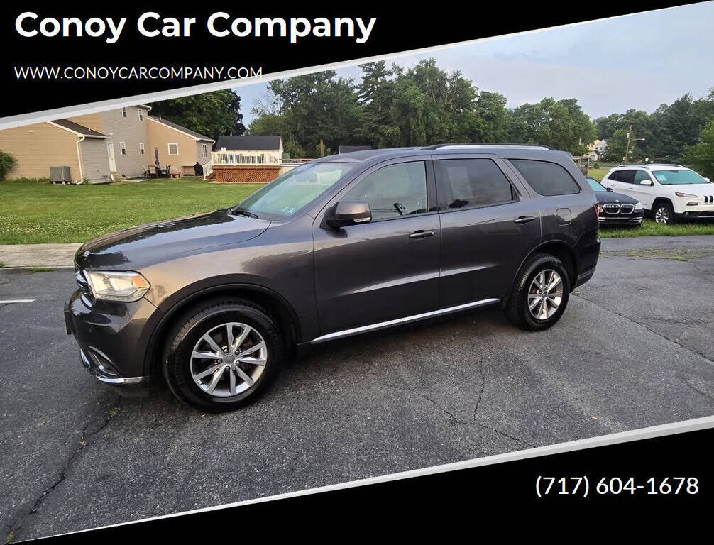 2014 DODGE Durango