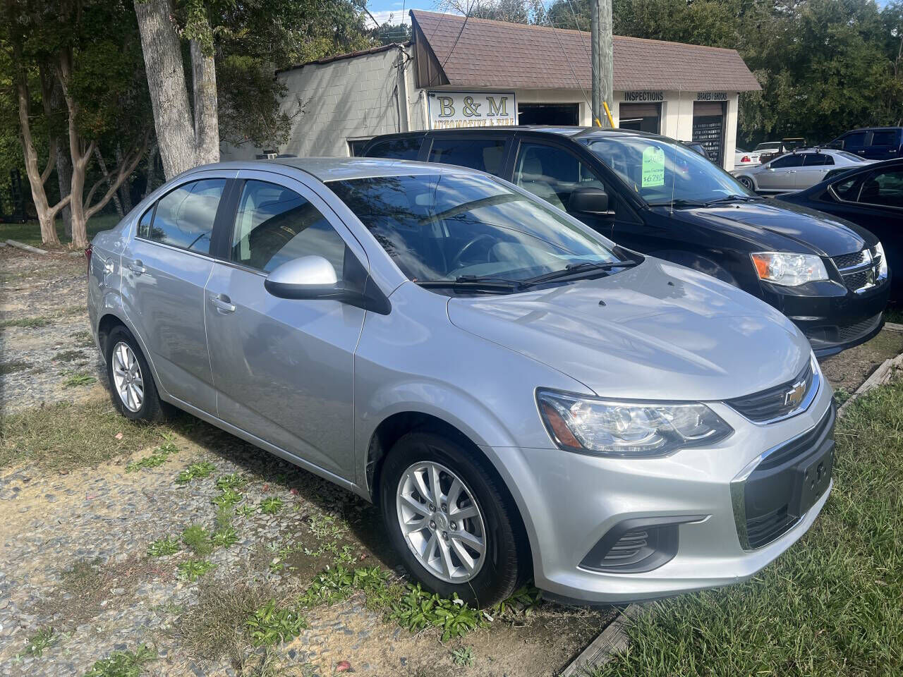 2018 CHEVROLET Sonic