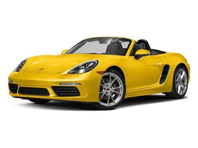 2017 PORSCHE Boxster