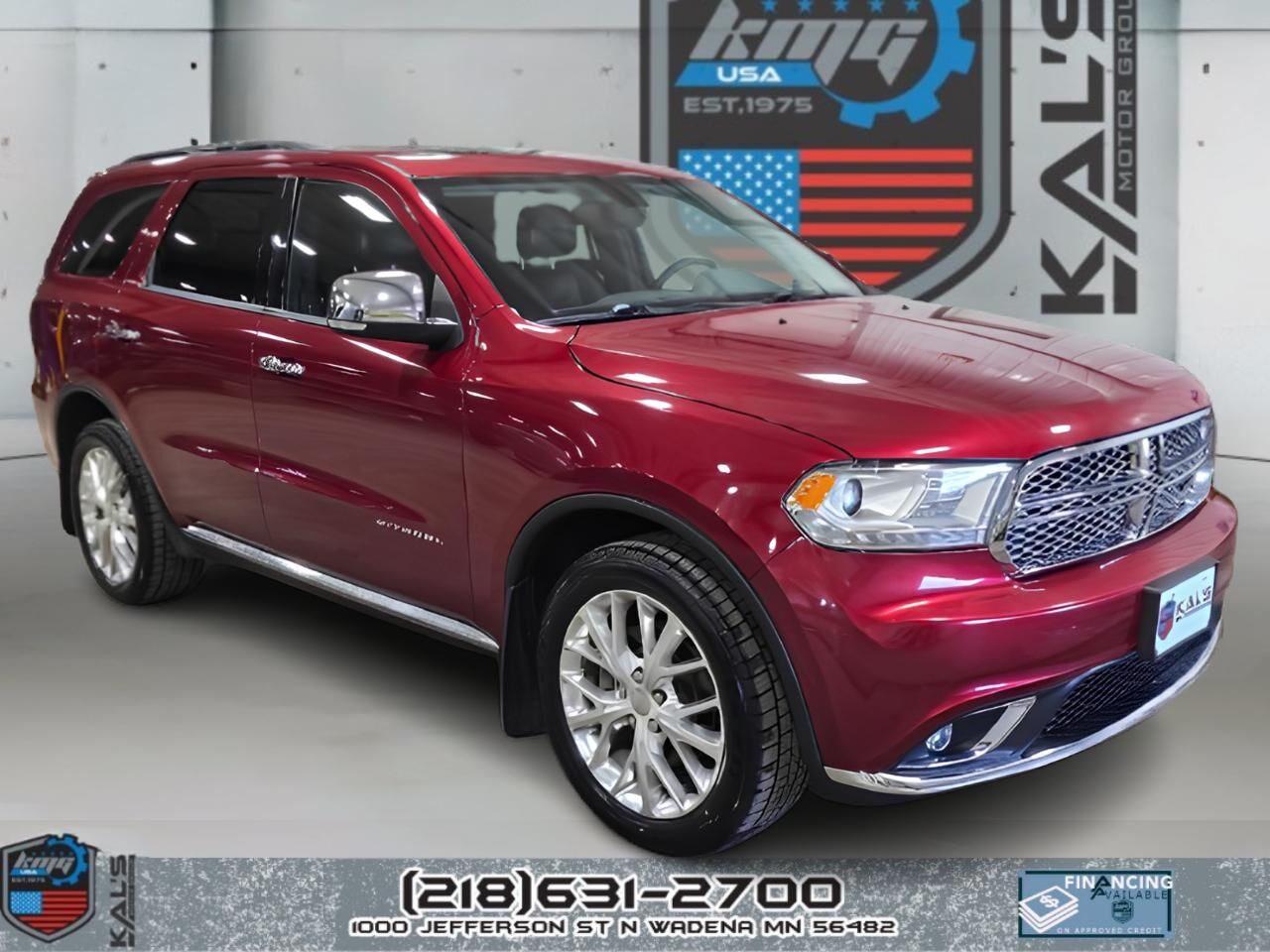 2015 DODGE Durango