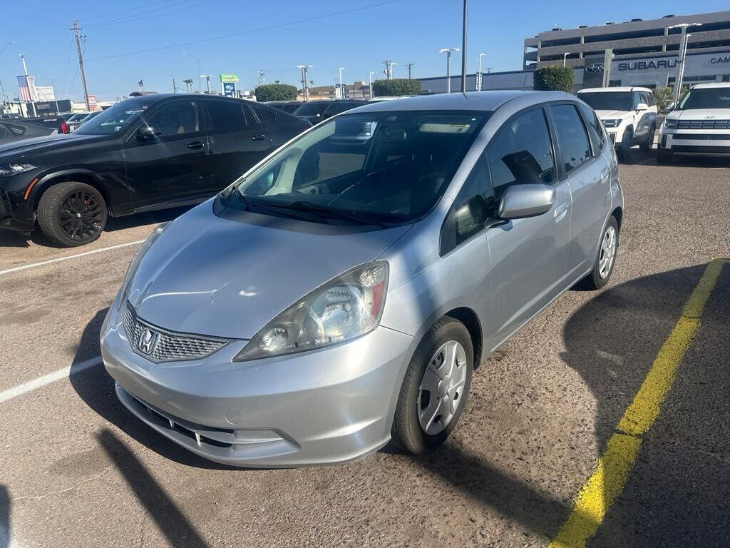 2013 HONDA Fit