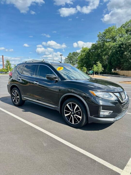 2017 NISSAN Rogue