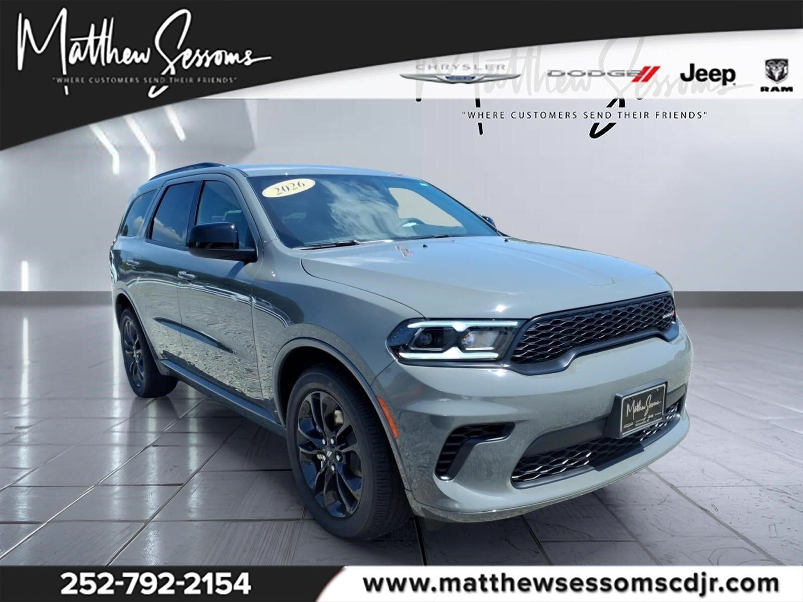 2026 DODGE Durango