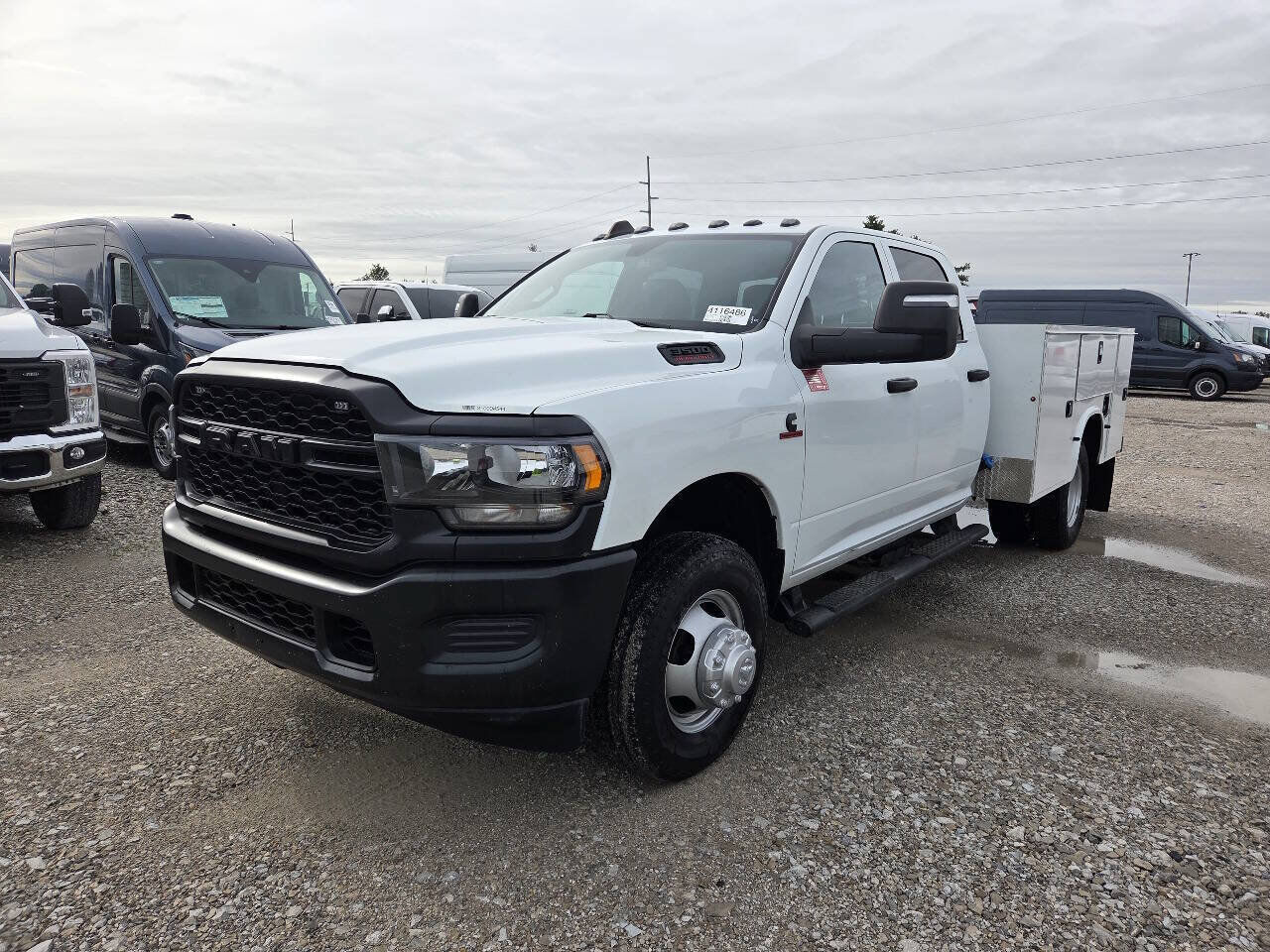 2024 RAM 3500
