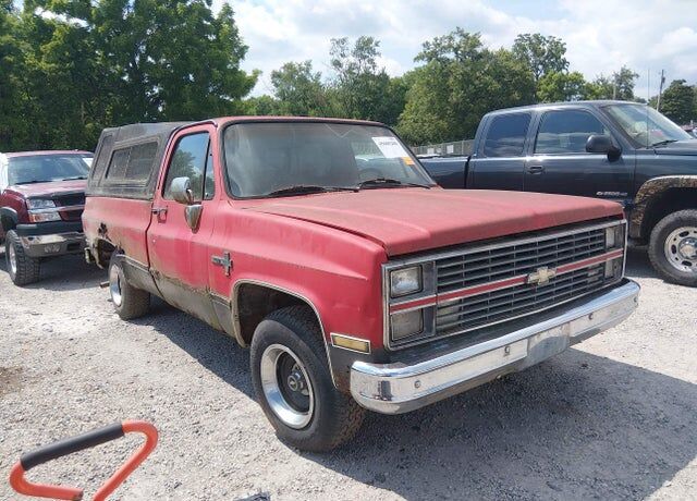 1984 CHEVROLET C/K Pickup
