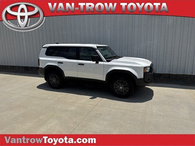 2024 TOYOTA Land Cruiser