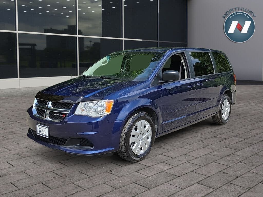 2014 DODGE Grand Caravan