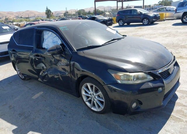 2012 LEXUS CT