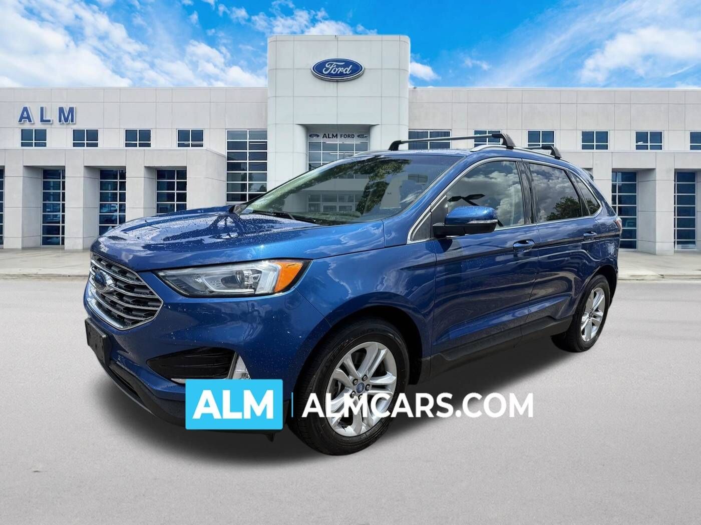 2020 FORD Edge