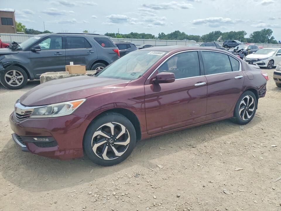 2017 HONDA Accord