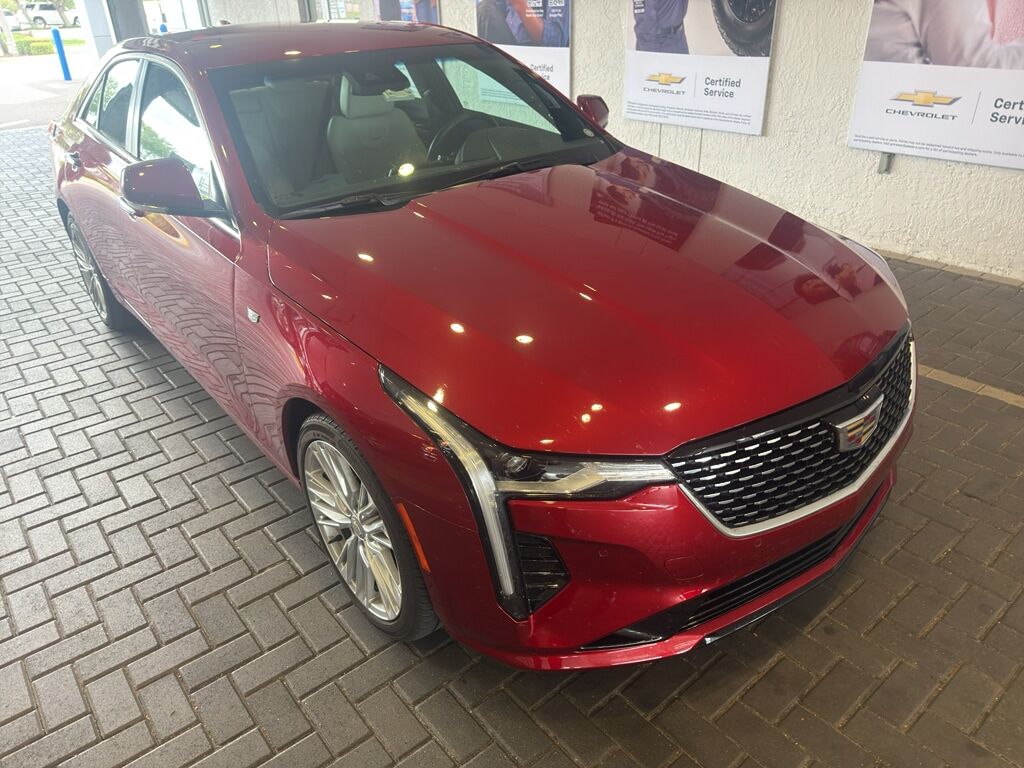 2026 CADILLAC CT4