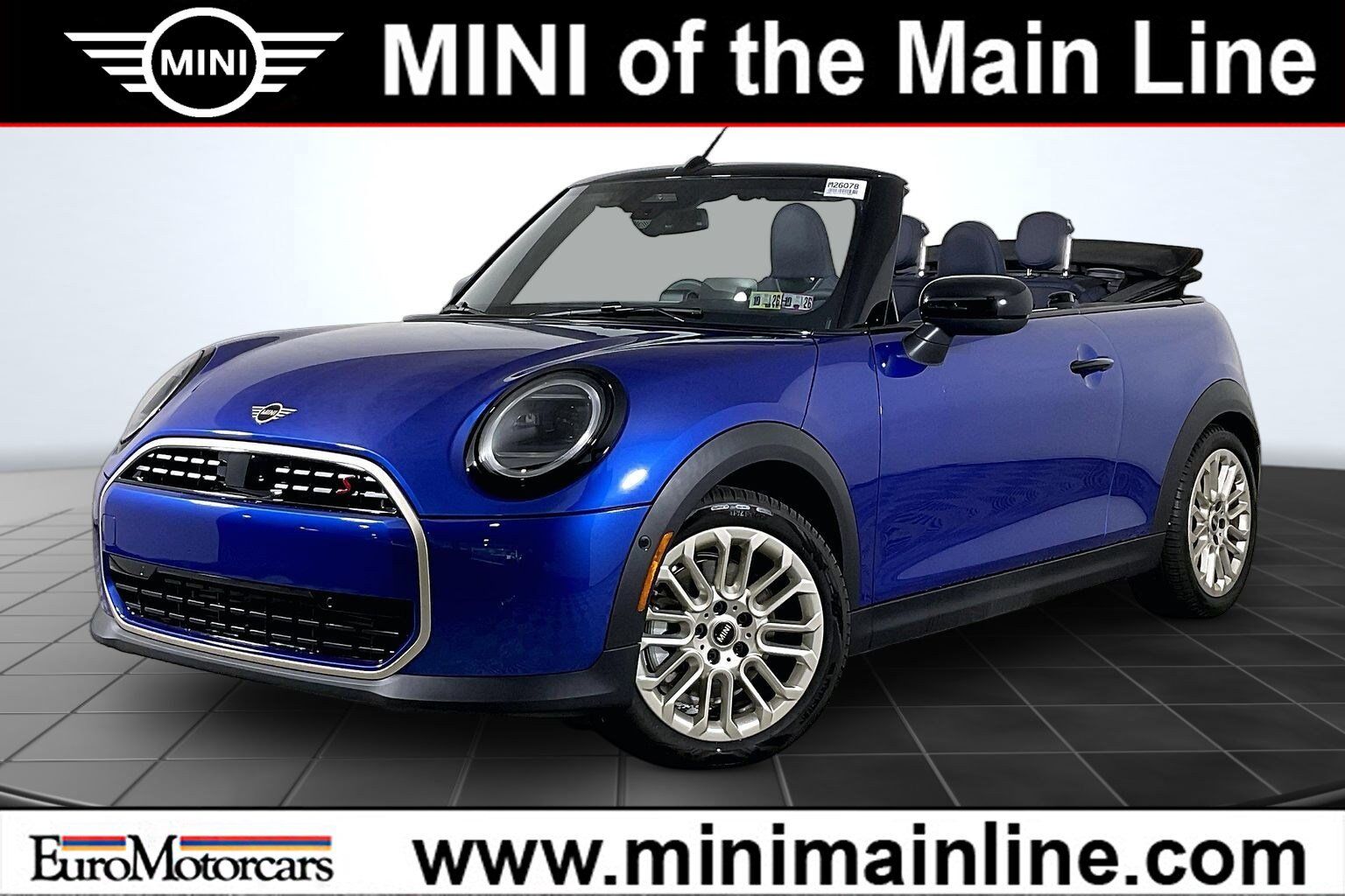2026 MINI Cooper Convertible