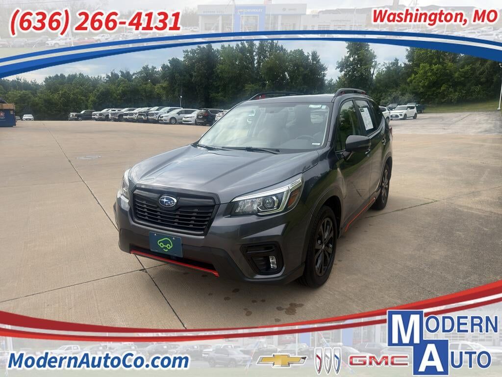 2020 SUBARU Forester