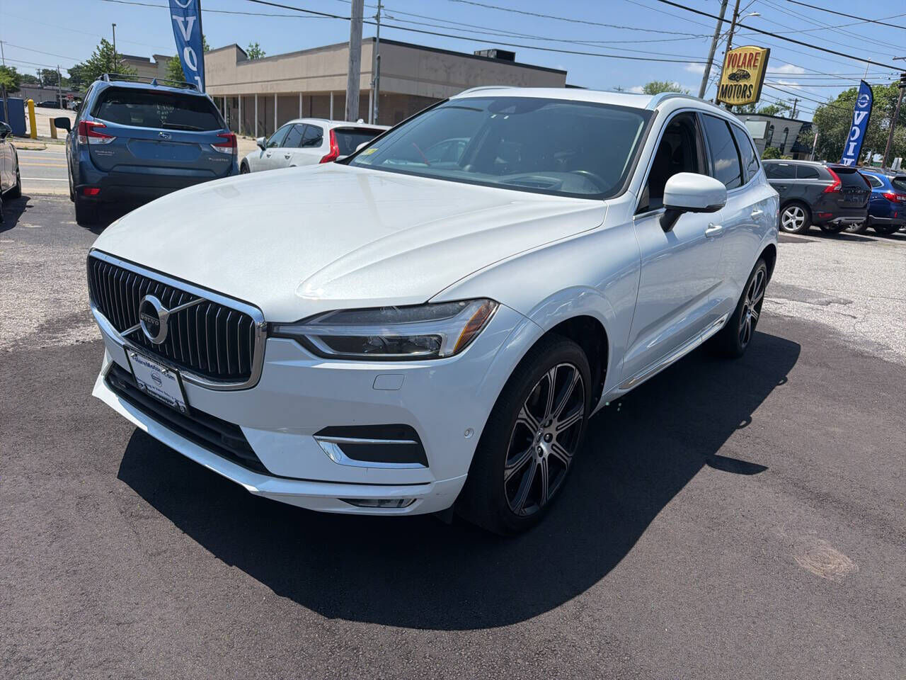 2018 VOLVO XC60