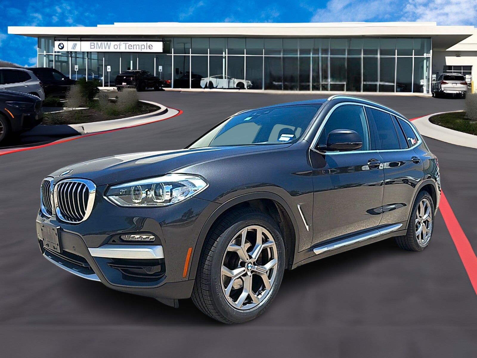 2021 BMW X3