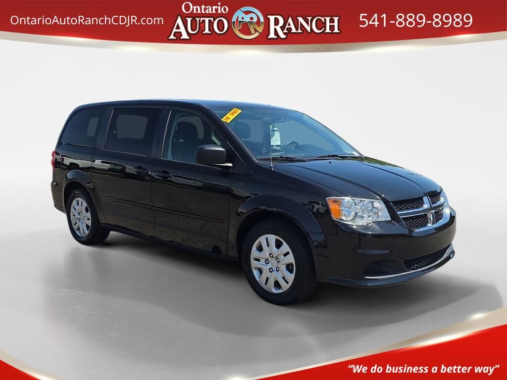 2017 DODGE Grand Caravan