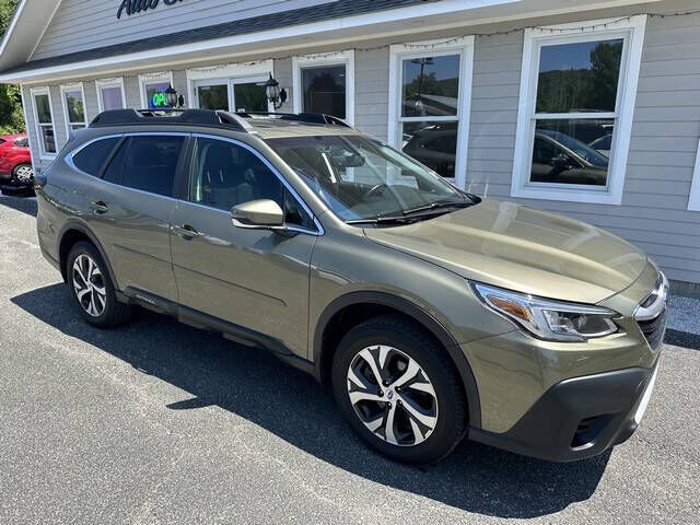 2022 SUBARU Outback