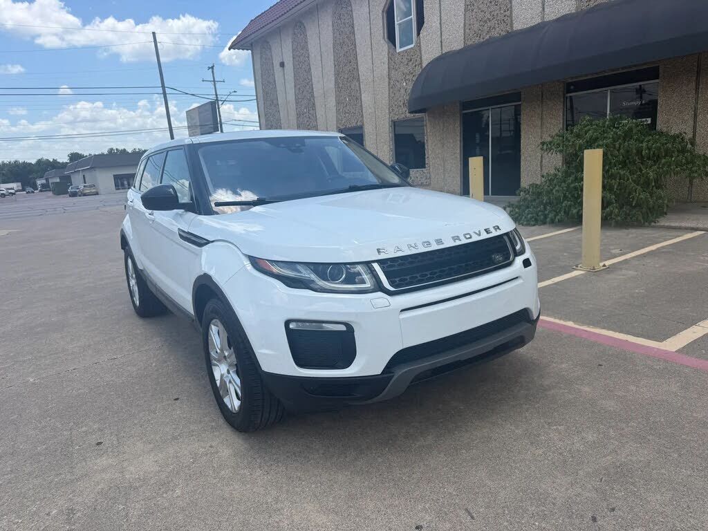 2018 LAND ROVER Range Rover Evoque