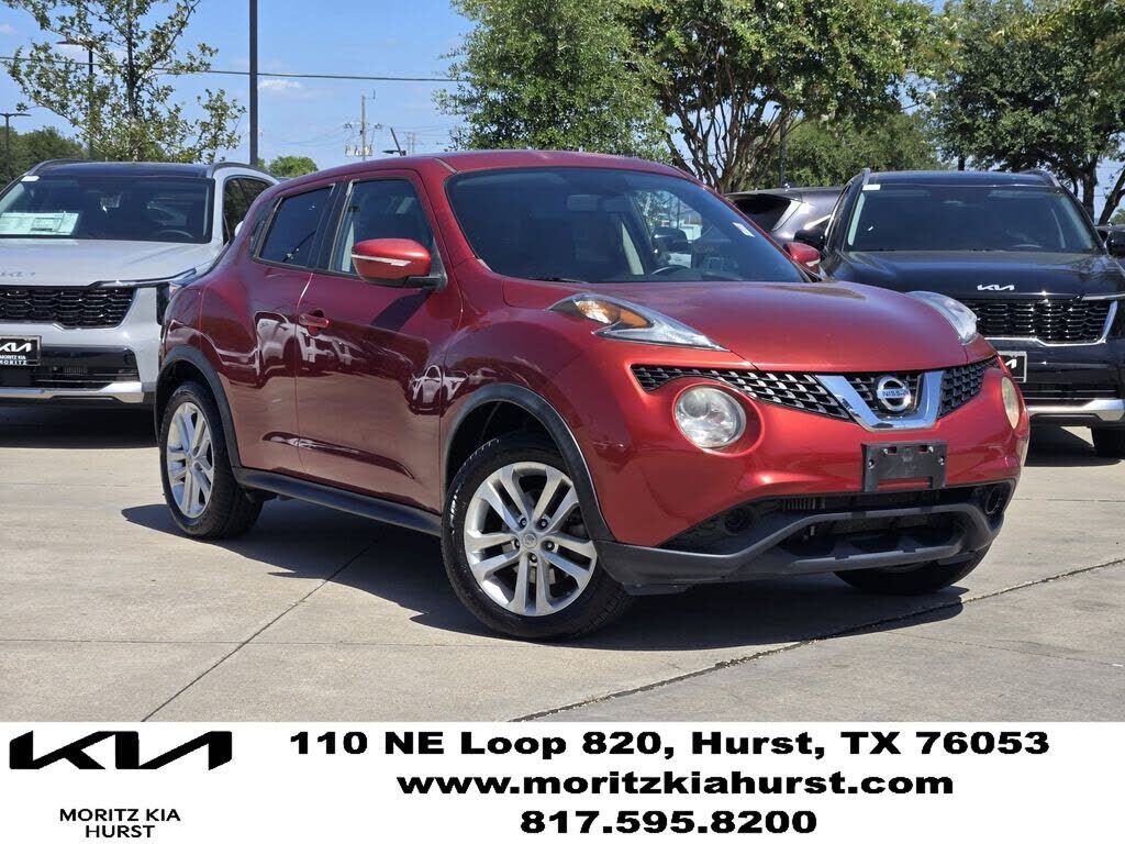 2016 NISSAN Juke