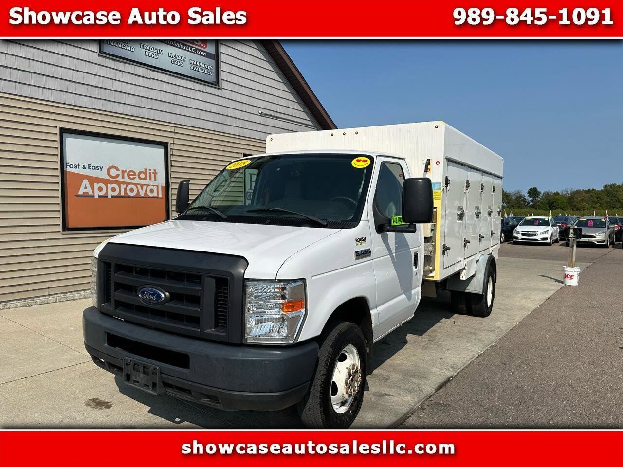 2018 FORD E-450
