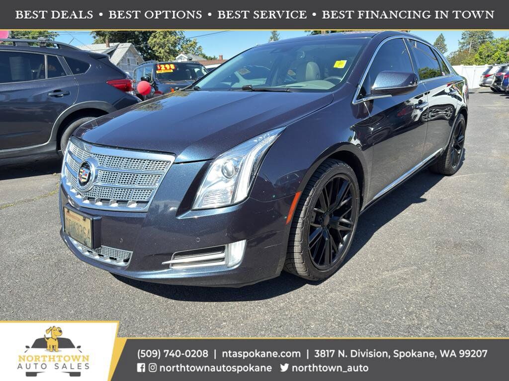 2013 CADILLAC XTS