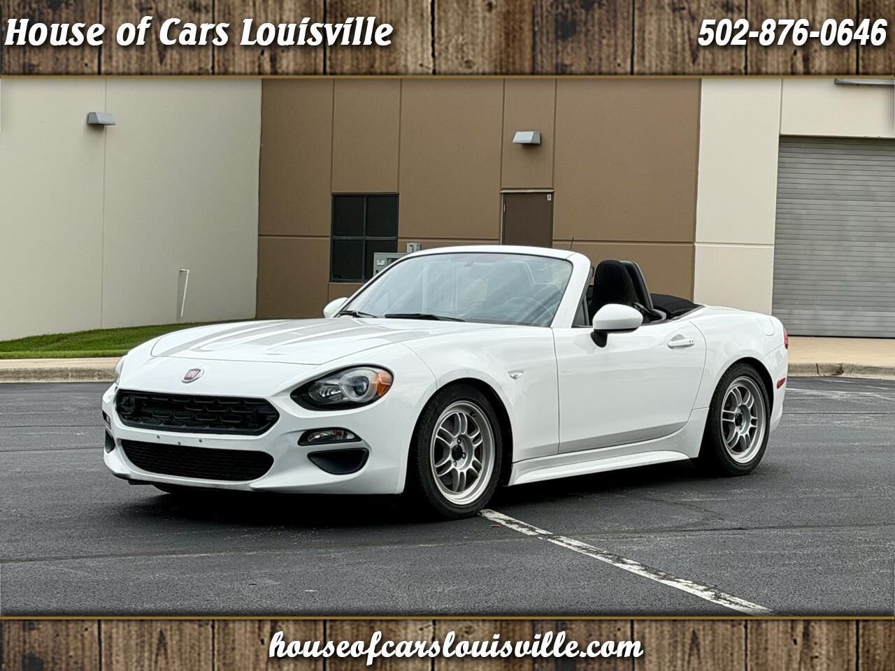 2017 FIAT 124 Spider