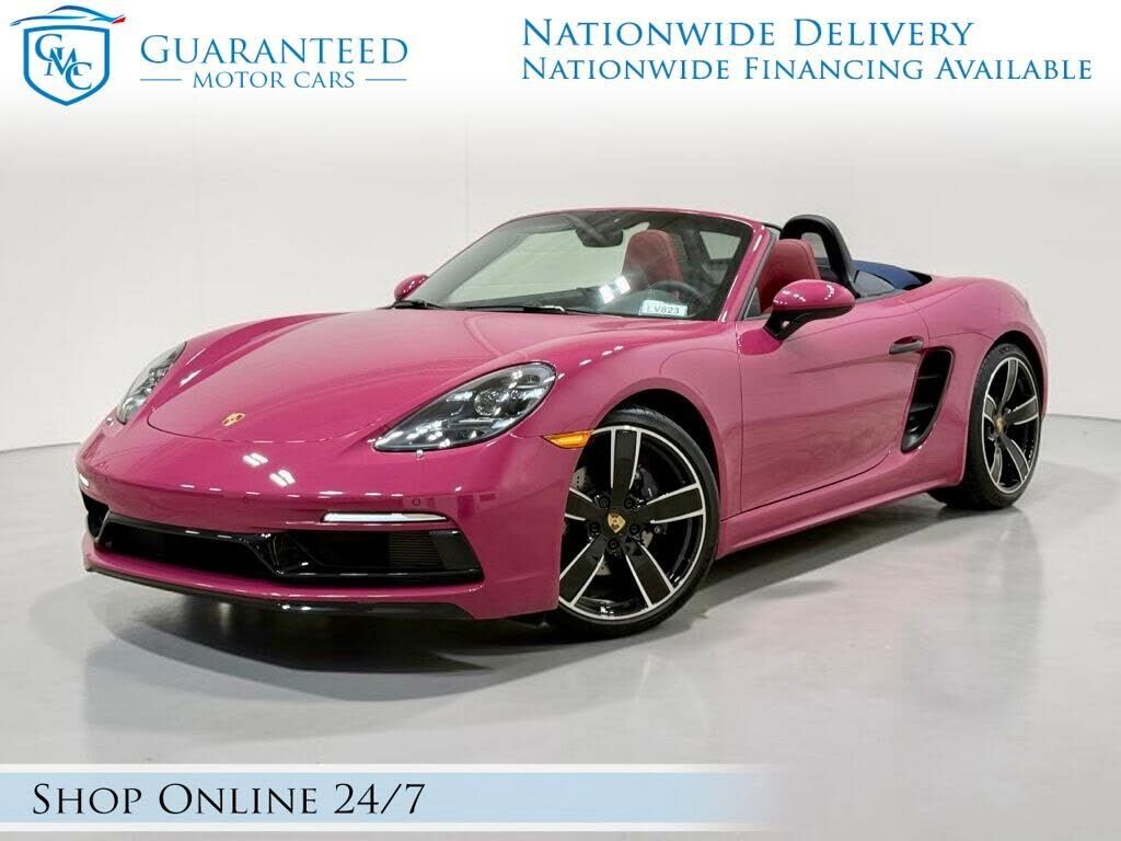 2025 PORSCHE 718