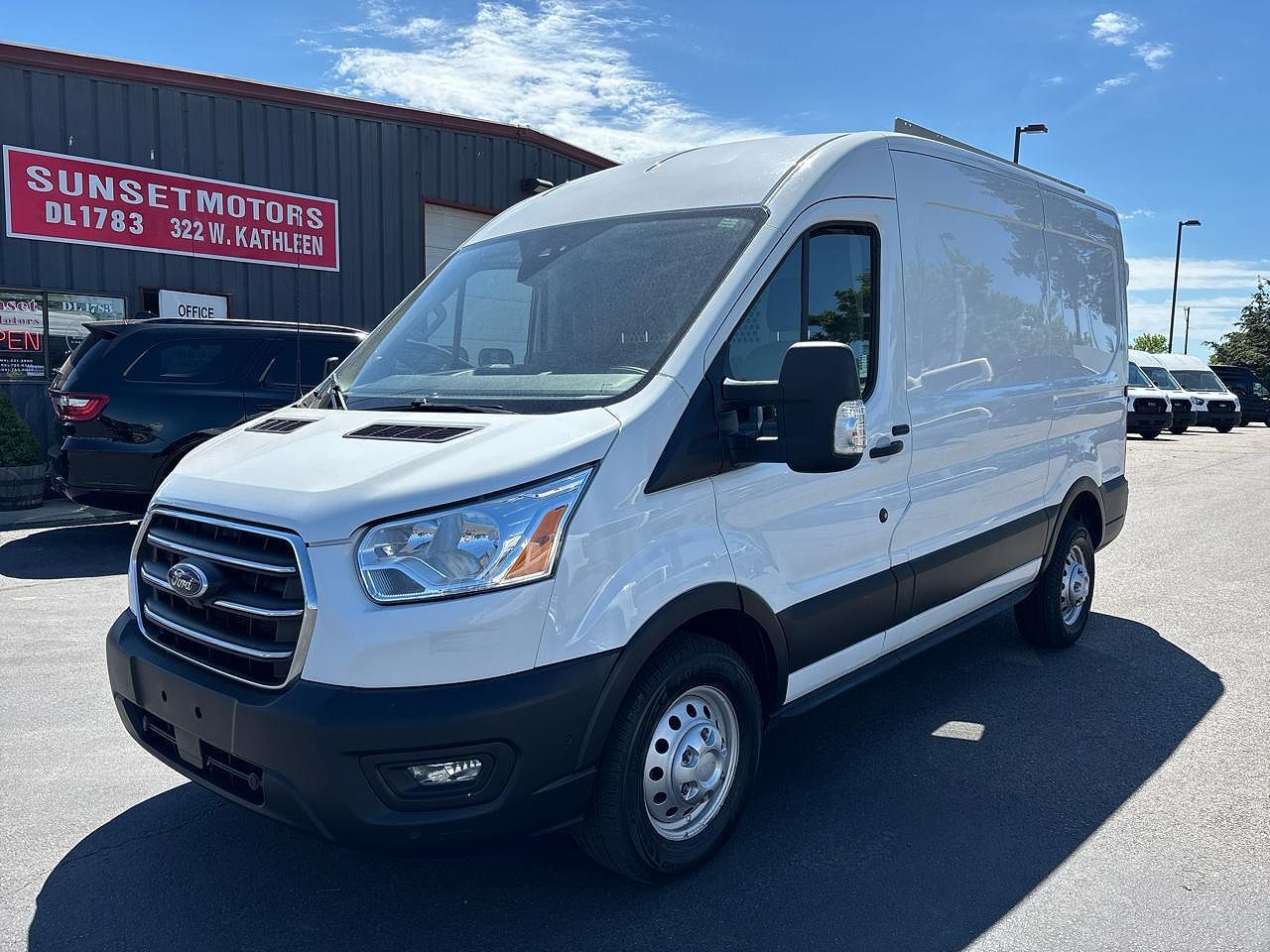 2020 FORD Transit