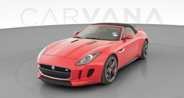 2014 JAGUAR F-Type