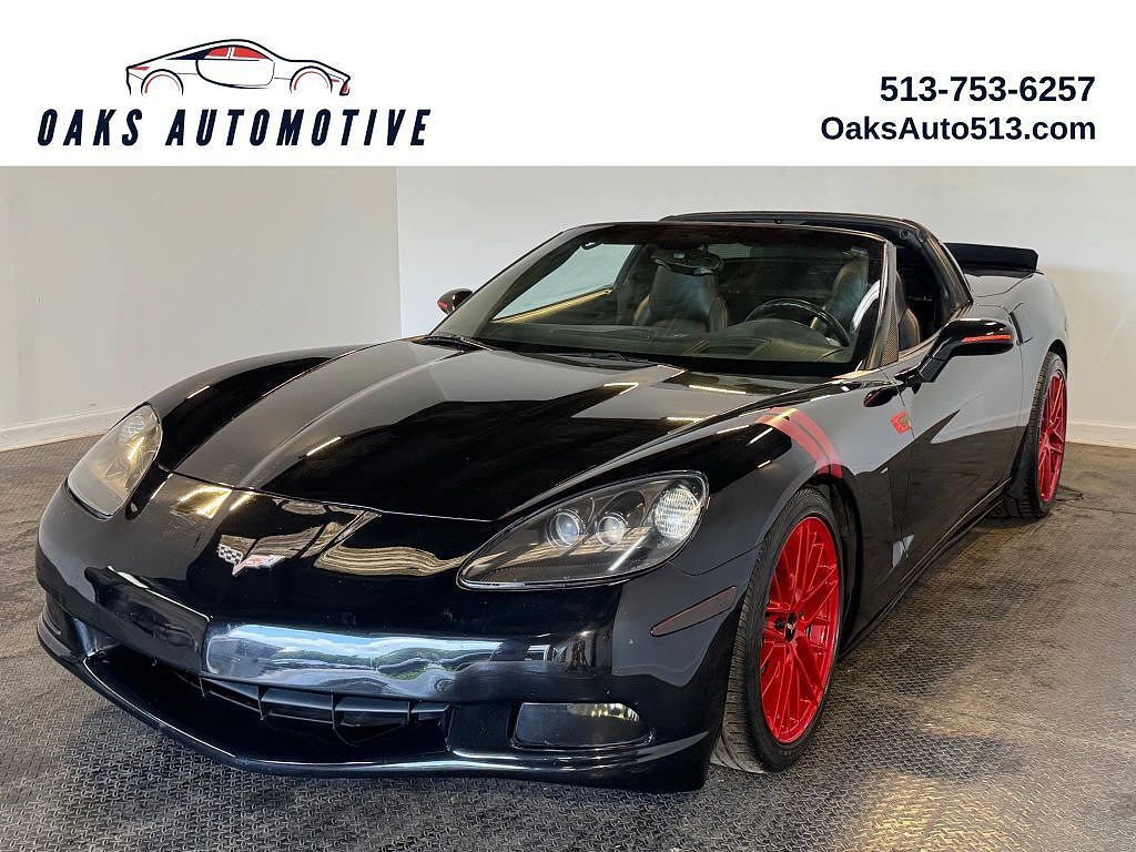 2005 CHEVROLET Corvette