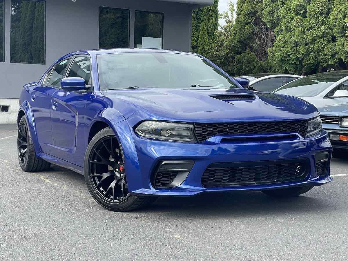 2021 DODGE Charger
