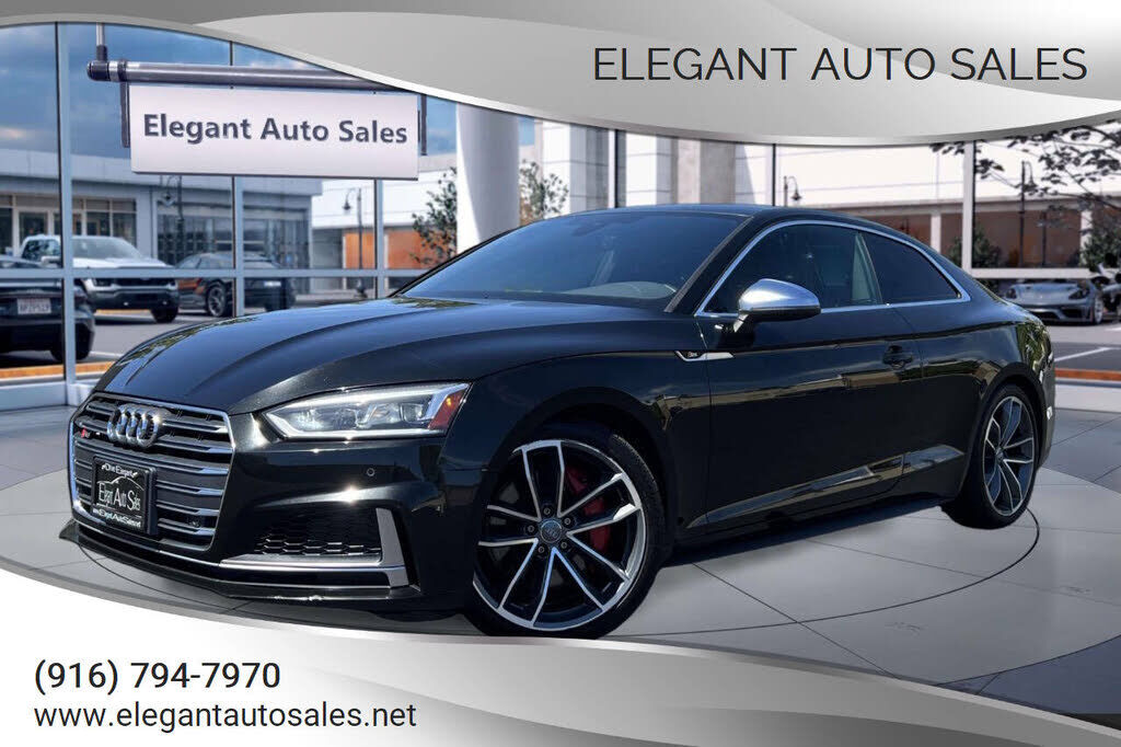 2018 AUDI S5