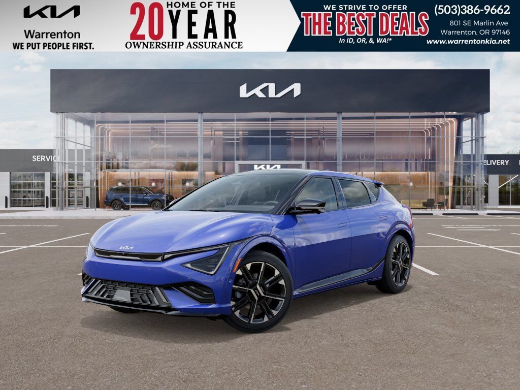 2026 KIA EV6