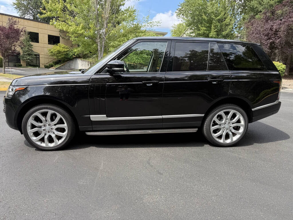 2016 LAND ROVER Range Rover