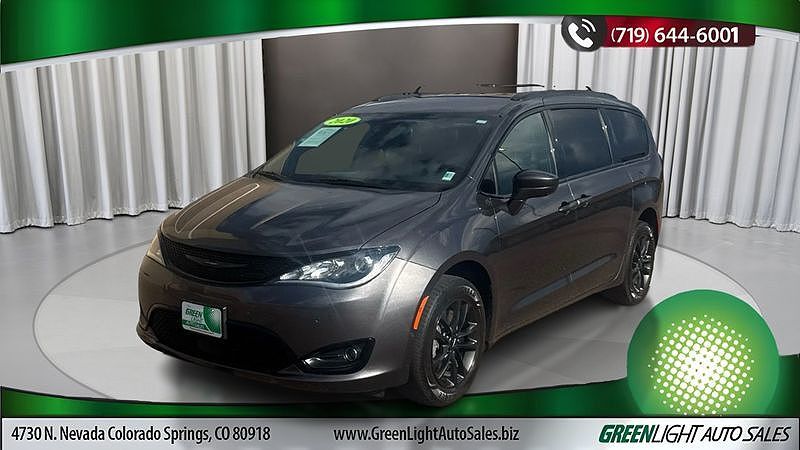 2020 CHRYSLER Pacifica
