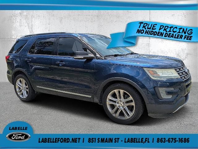 2016 FORD Explorer