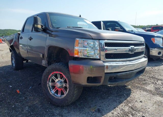 2008 CHEVROLET Silverado