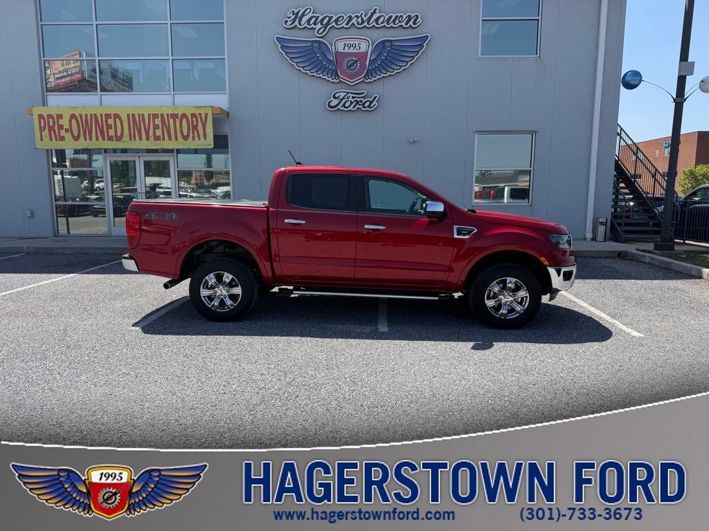 2021 FORD Ranger